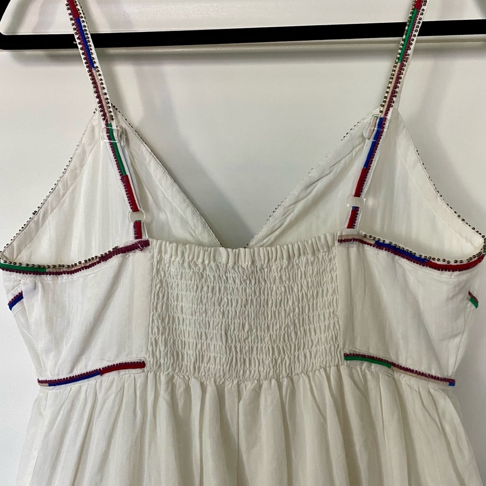 Caroline Constas Embroidered Maxi Dress - Picture 8 of 16
